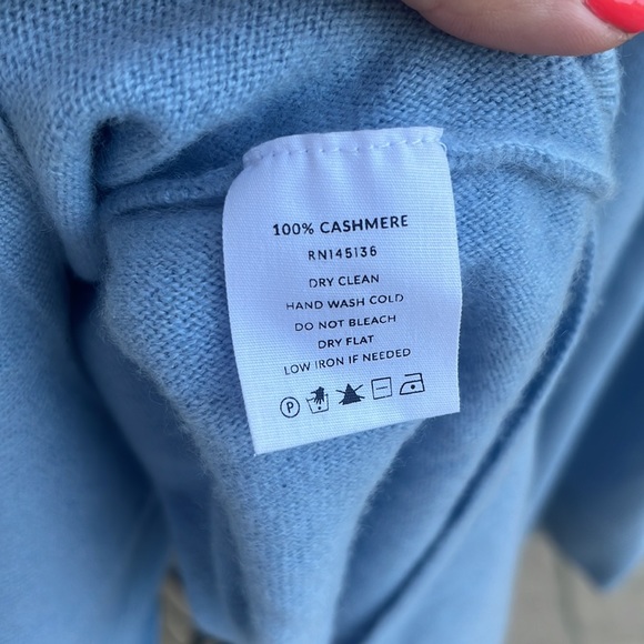 SOFT BY NAADAM 100% CASHMERE SWEATER - Picture 6 of 7